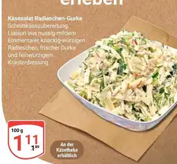 Globus Käsesalat radieschen-gurke Angebot