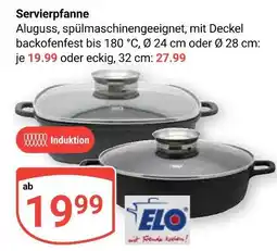 Globus Elo servierpfanne rund Angebot