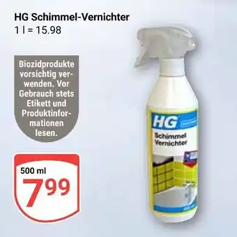 Globus Hg schimmel vernichter Angebot