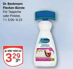 Globus Dr. beckmann flecken-bürste Angebot