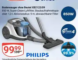 Globus Philips bodensauger ohne beutel xb2122/09 Angebot
