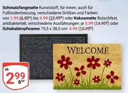 Globus Schmutzfangmatte Angebot