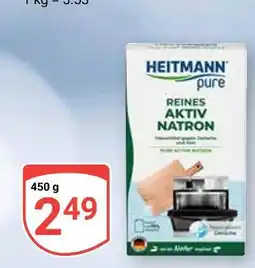 Globus Heitmann reines aktiv natron Angebot