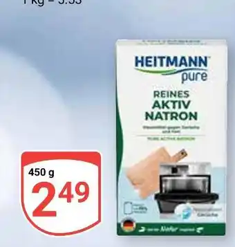 Globus Heitmann reines aktiv natron Angebot