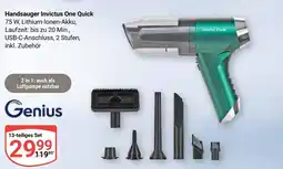 Globus Genius handsauger invictus one quick Angebot