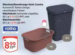 Globus Wäscheaufbewahrungs-serie country Angebot