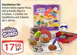 Globus Kinetic sand squishpizza-set Angebot