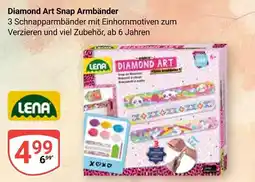 Globus Lena diamond art snap armbänder Angebot