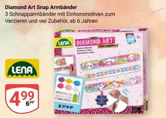 Globus Lena diamond art snap armbänder Angebot