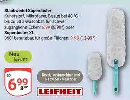 Globus Leifheit staubwedel superduster Angebot