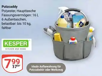 Globus Kesper putzcaddy Angebot