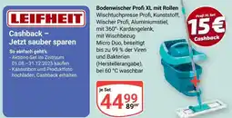 Globus Leifheit bodenwischer profi xl mit rollen Angebot