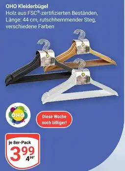 Globus Oho kleiderbügel Angebot