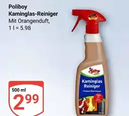 Globus Poliboy kaminglas-reiniger Angebot