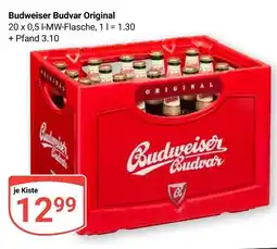 Globus Budweiser budvar original Angebot