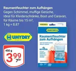 Globus Humydry raumentfeuchter zum aufhängen Angebot