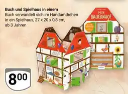 Globus Buch und spielhaus in einem Angebot