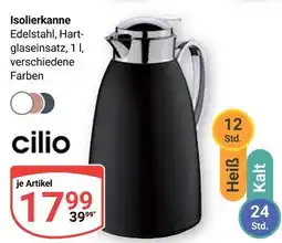 Globus Cilio isolierkanne Angebot