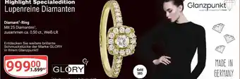 Globus Glory diamant-ring Angebot