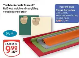 Globus Duni tischdeckenrolle dunicell Angebot