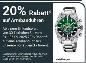 Globus Festina armbanduhr Angebot