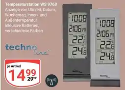 Globus Techno line temperaturstation ws 9768 Angebot