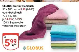 Globus Globus frottier-handtuch Angebot