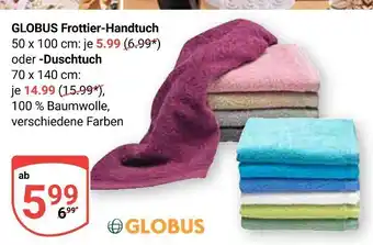 Globus Globus frottier-handtuch Angebot