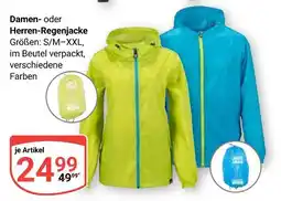 Globus Damen- oder herren-regenjacke Angebot