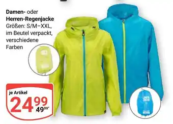 Globus Damen- oder herren-regenjacke Angebot