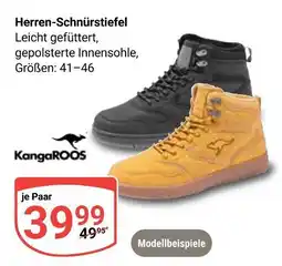 Globus Kangaroos herren-schnürstiefel Angebot