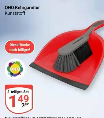 Globus Oho kehrgarnitur Angebot
