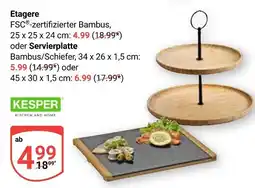 Globus Kesper etagere Angebot