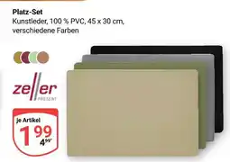 Globus Zeller platz-set Angebot