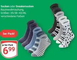 Globus Socken oder sneakersocken Angebot