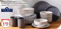 Globus Van well geschirrteile malmö Angebot