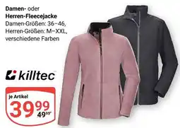 Globus Killtec damen- oder herren-fleecejacke Angebot