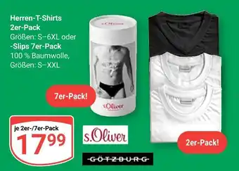 Globus S.oliver herren-t-shirts Angebot