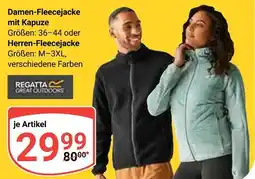Globus Regatta damen-fleecejacke mit kapuze oder herren-fleecejacke Angebot