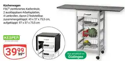 Globus Kesper küchenwagen Angebot