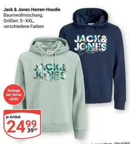 Globus Jack & jones herren-hoodie Angebot