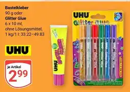 Globus Uhu bastelkleber Angebot