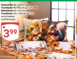 Globus Kissenhülle Angebot