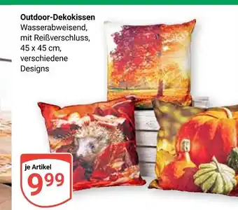 Globus Outdoor-dekokissen Angebot