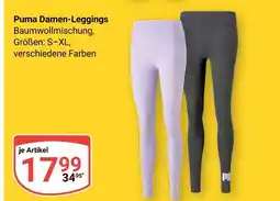 Globus Puma damen-leggings Angebot