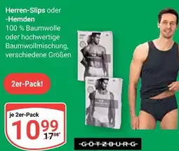 Globus Götzburg herren-slips Angebot