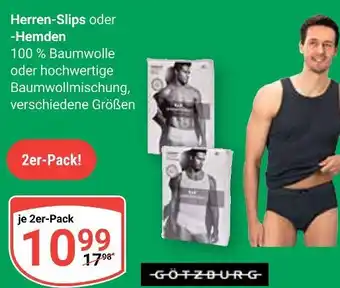 Globus Götzburg herren-slips Angebot