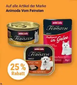 Globus Animonda 25 % rabatt Angebot