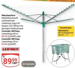 Globus Leifheit linomatic 400 easy Angebot