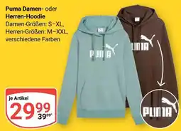 Globus Puma damen- oder herren-hoodie Angebot